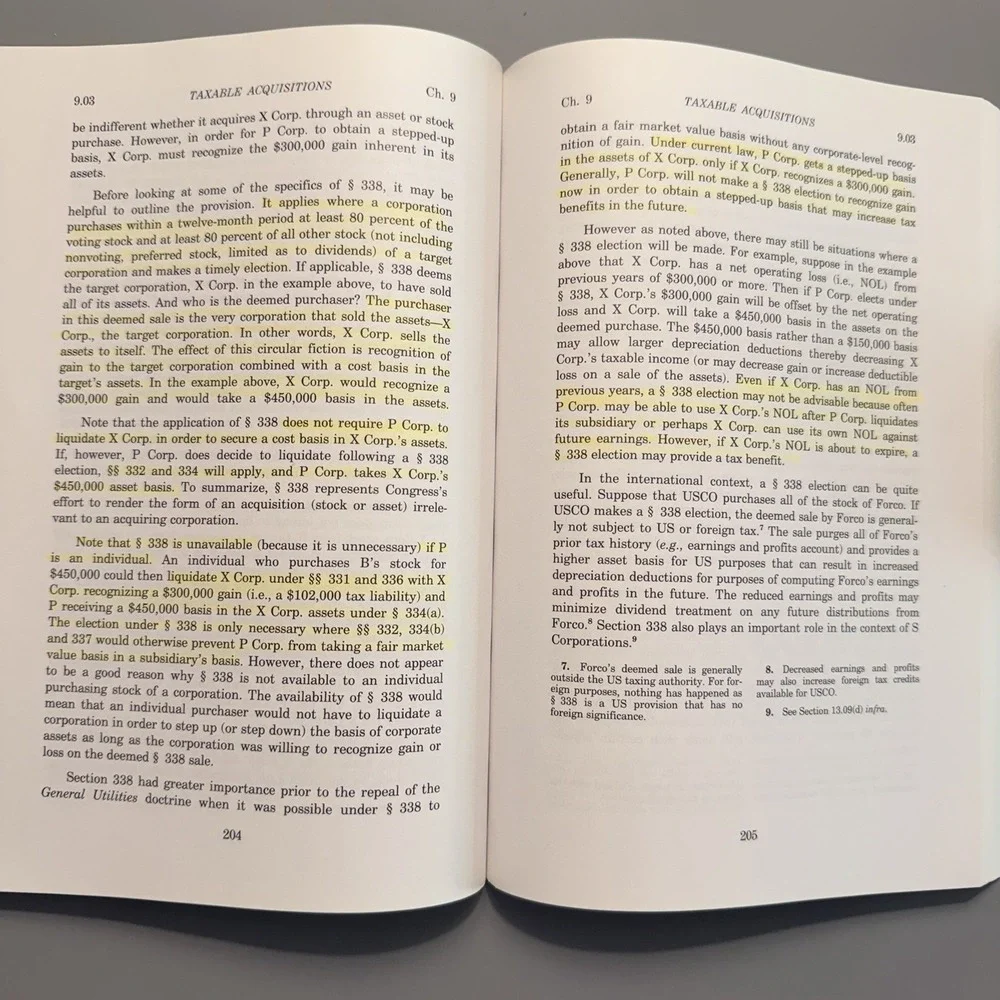 Federal Corporate Taxation, 5th Ed. by Richard L. Doernberg and Howard E. Abrams
